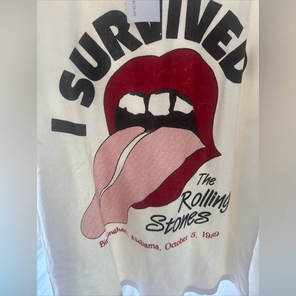 NWT MadeWorn Rolling Stones Tee - Picture 3 of 3